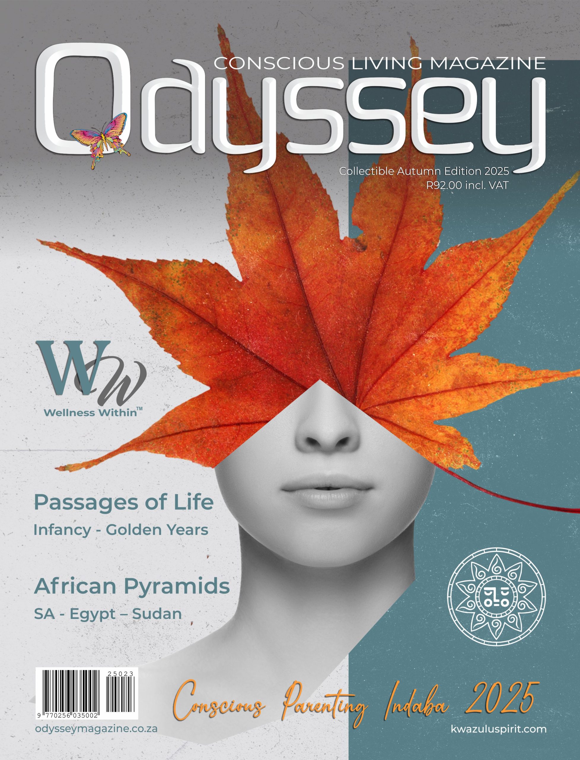 Odyssey Magazine Autumn Edition 2025 - Cover (002)