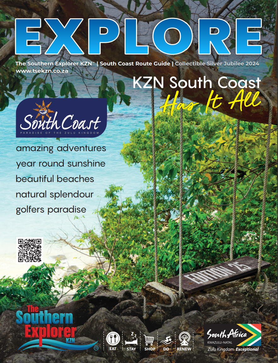 Southern Explorer 2024 Cover