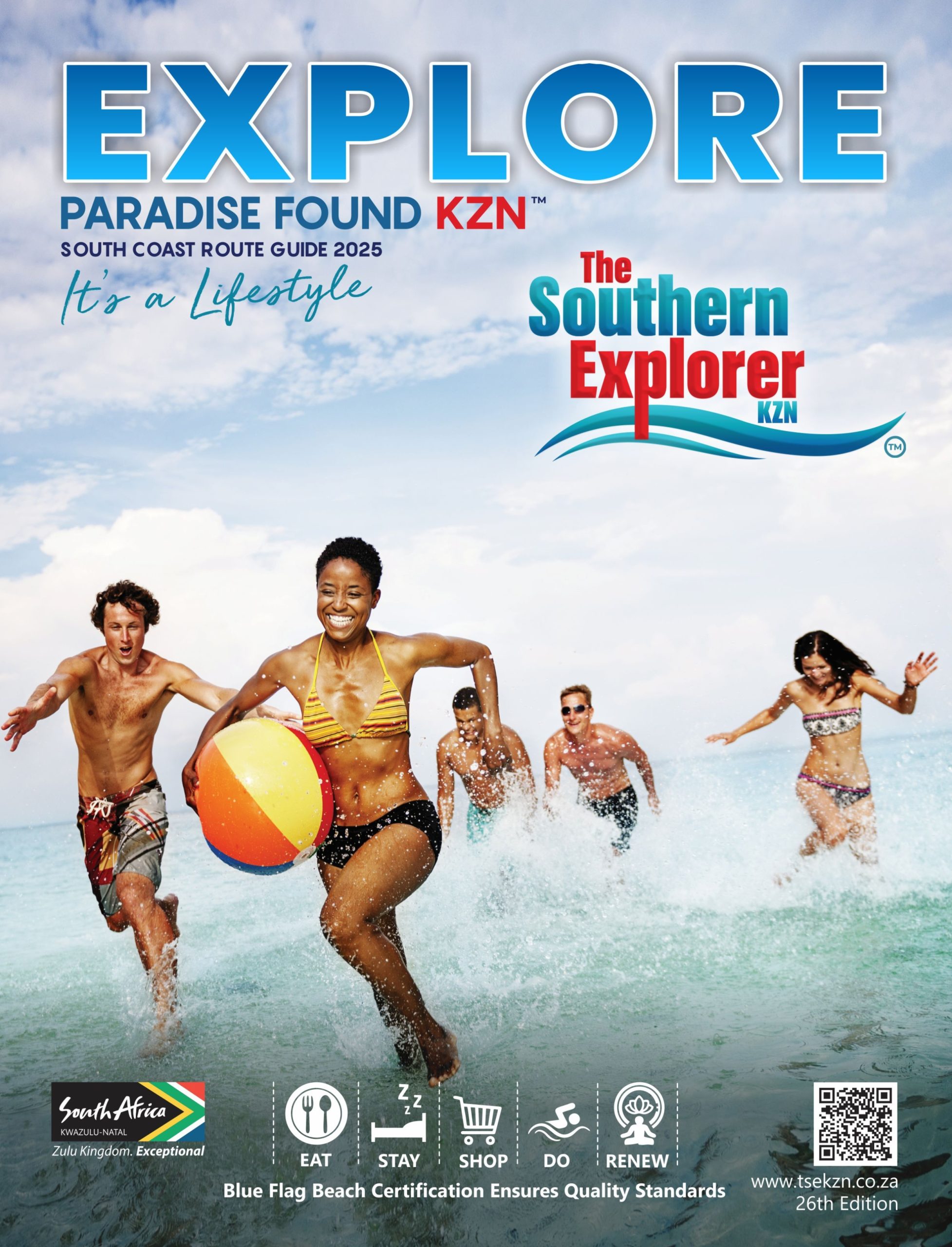 Southern Explorer 2025 cover